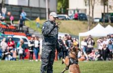 Zeus, câinele polițist al IPJ Botoșani, pe podium la o competiție națională