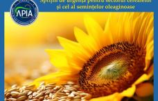 APIA: Sprijinul de urgență pentru sectorul cerealelor și cel al semințelor oleaginoase – termen limită de depunere cereri – 26 octombrie 2023