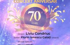 Concert aniversar la Filarmonica „George Enescu” Botoșani. Invitați speciali Marcel Pavel, Vlad Miriță și Iordache Basalic