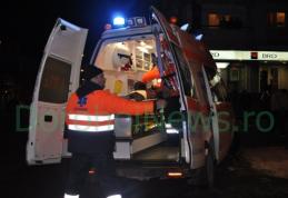 Dorohoi [VIDEO/FOTO]: Accident deosebit de grav în aceasta seară pe Bulevardul Victoriei