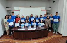 Colegiul Național „Grigore Ghica” Dorohoi își menține titulatura de Școală-Ambasador a Parlamentului European pentru al treilea an consecutiv - FOTO