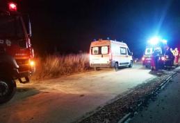 Patru tineri au ajuns la spital în urma unui accident rutier produs noaptea trecută la Darabani