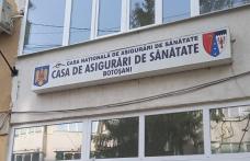 Angajații Casei Județene de Asigurări de Sănătate Botoșani au intrat în grevă