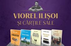 „Viorel Ilișoi și cărțile sale” eveniment editorial la Muzeul Județean Botoșani