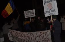 O nouă zi de proteste la Dorohoi [VIDEO/FOTO]. Oamenii au ieşit, sămbătă, din nou în stradă