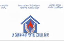 ISU Botoșani face apel pentru supravegherea copiilor. Anul trecut peste 100 de copii au ajuns la spital cu arsuri