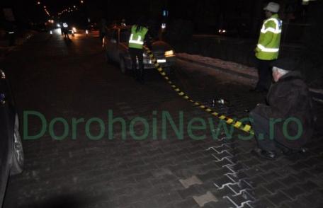 Dorohoi: A fost stabilită cauza accidentului produs ieri pe Bulevardul Victoriei