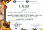 Premiul I -  BORCEA CARINA-TEODORA (interpretare clasele V-VIII) - Festivalul National Toamna Balade
