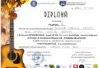 Premiul II -  APOSTOL BIANCA (interpretare clasele IX-XII) - Festivalul National Toamna Baladelor -.