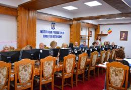 Sesiuni de instruire la Instituția Prefectului Județul Botoșani - FOTO