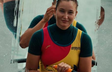 Canotoarea Simona Radiș, din Botoșani, a fost desemnată „Sportiva anului” în canotajul românesc