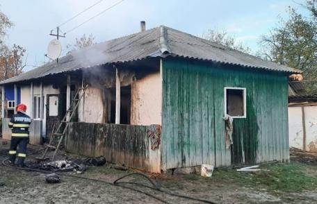 Bărbat din comuna Suharău ajuns la spital cu arsuri pe față și o mână după ce a încercat să aprindă focul cu benzină