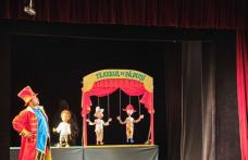 Teatrul „Vasilache” din Botoșani va prezenta spectacolul „Pinocchio” în această săptămână