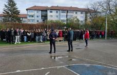 Exercițiu de evacuare la Colegiul Național „A.T. Laurian” Botoșani, în cadrul săptămânii „Școala Altfel” – FOTO