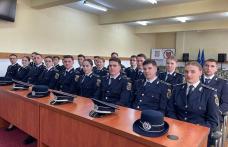 21 de absolvenți ai școlilor de agenți de poliție încadrați la IPJ Botoșani