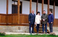 A fost finalizată reabilitarea Casei Memoriale „George Enescu” de la Liveni