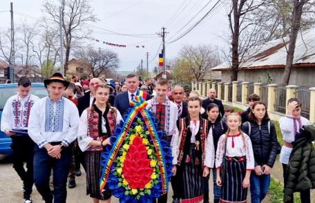 Ibăneștenii au sărbătorit cu mândrie Ziua Națională a României!