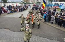 1 Decembrie 2023 - Depuneri de coroane și paradă militară la Dorohoi cu ocazia Zilei Naționale a României – FOTO
