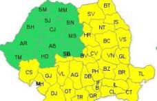 Avertizare meteo - Ninsori abundente și viscol pentru județul Botoșani