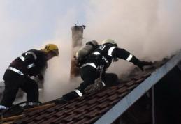 Două incendii la Victoria și Bucecea izbucnite din cauza coșurilor de fum necurățate 