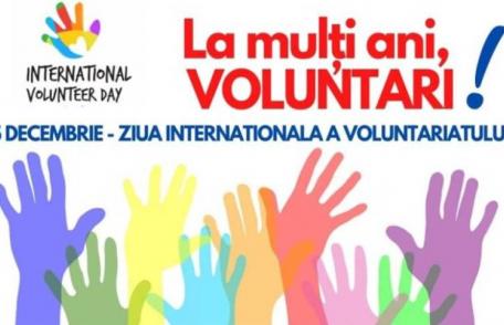 5 Decembrie, Ziua Internațională dedicată Voluntarilor