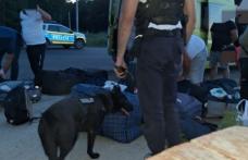 Polițiștii de la Serviciul Arme, Explozibili și Substanțe Periculoase au confiscat peste 300 de kilograme de articole pirotehnice