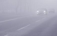 Codul galben de ceață a fost prelungit pentru județul Botoșani