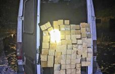 Material lemnos confiscat la Ștefănești și Vârfu Câmpului