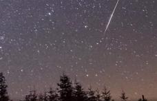 Ploaie de stele pe cerul României, începând de luni seară. Nopțile în care se vor vedea peste 1.000 de meteori colorați pe oră