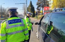 Acțiune a polițiștilor din Dorohoi: 49 de mașini verificate în doar câteva ore