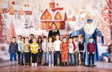 Moș Nicolae și zâmbete de copii la Dorohoi! - FOTO