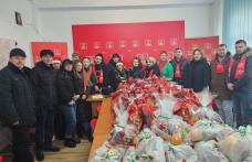 Organizația PSD Dorohoi împarte bucurie în Dorohoi cu pachete cadou de Crăciun pentru copii și pentru familii în nevoie