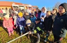 Peste 250 de copii au vizitat sediul pompierilor botoșăneni în cadrul programului „Școala Altfel”