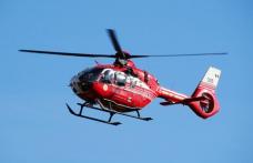 Elicopterul SMURD chemat la Botoșani, în Ajun de Crăciun, pentru un copil de șase luni aflat în stare gravă