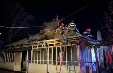 Casele a trei familii din județ în pericol după incendii izbucnite la coșurile de fum 