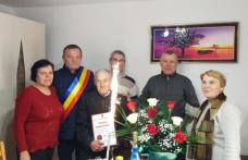 Primarul Dorin Alexandrescu a acordat titlul de „Cetățean centenar” unui locuitor al municipiului Dorohoi