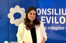 Consiliul Județean al Elevilor Botoșani are un nou președinte. O tânără din Dorohoi este noua voce a elevilor botoșăneni