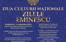 Zilele Eminescu la Memorialul Ipotești: Spectacolul de Muzică și Poezie „Când însuși glasul gândurilor tace...”