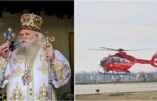 Arhiepiscopul Sucevei, Înaltpresfințitul Calinic, internat în spital. A fost dus cu un elicopter SMURD