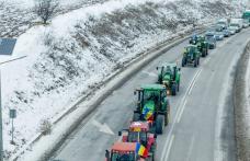 Protestele transportatorilor și fermierilor au intrat în a șaptea zi. Aceștia au blocat un punct vamal din județul Botoșani