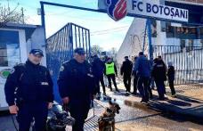 Măsuri de ordine publică la meciul de fotbal dintre F.C. Botoșani și CFR Cluj