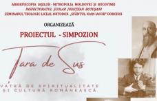 Proiectul „Țara de Sus – vatră de spiritualitate și cultură românească”: o oportunitate pentru tinerii dorohoieni