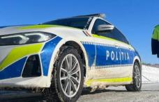 Surpriză pentru polițiști la verificarea unui conducător auto din Cristinești