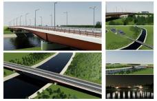 România va construi un nou pod peste Prut care va uni județul Iași de raionul Ungheni din Republica Moldova – FOTO