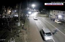 Situație revoltătoare la Suceava: Un bărbat a fost filmat când vandaliza zeci de mașini