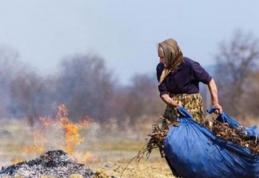 Amenzi usturătoare pentru cei care dau foc la resturile de vegetație