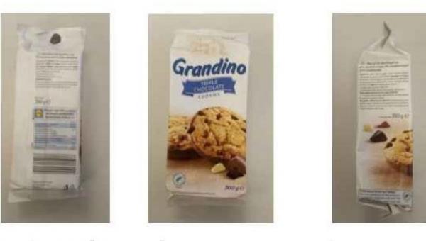ANSVSA a retras de la vânzare un sortiment de biscuiți vândut în magazinele Lidl pentru că poate conține „corpuri străine metalice”