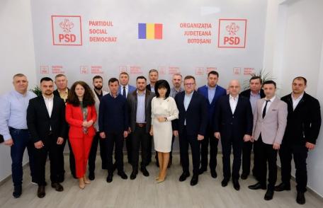 25 de aleși locali și 2 tineri antreprenori s-au alăturat echipei PSD Botoșani - FOTO