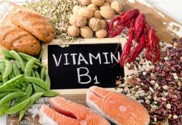 Semne ale deficienței de vitamina B1