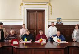 Acord de Cooperare semnat de Primăria Dorohoi cu orașul Hotin (Ucraina) și orașul Dondușeni (Republica Moldova)